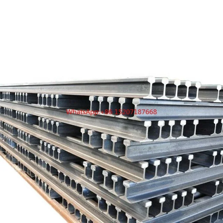 

Mine Rails U71Mn Crane Rail Price Railroad QU70 Standard Track Railway Crane Steel Rail For Mining