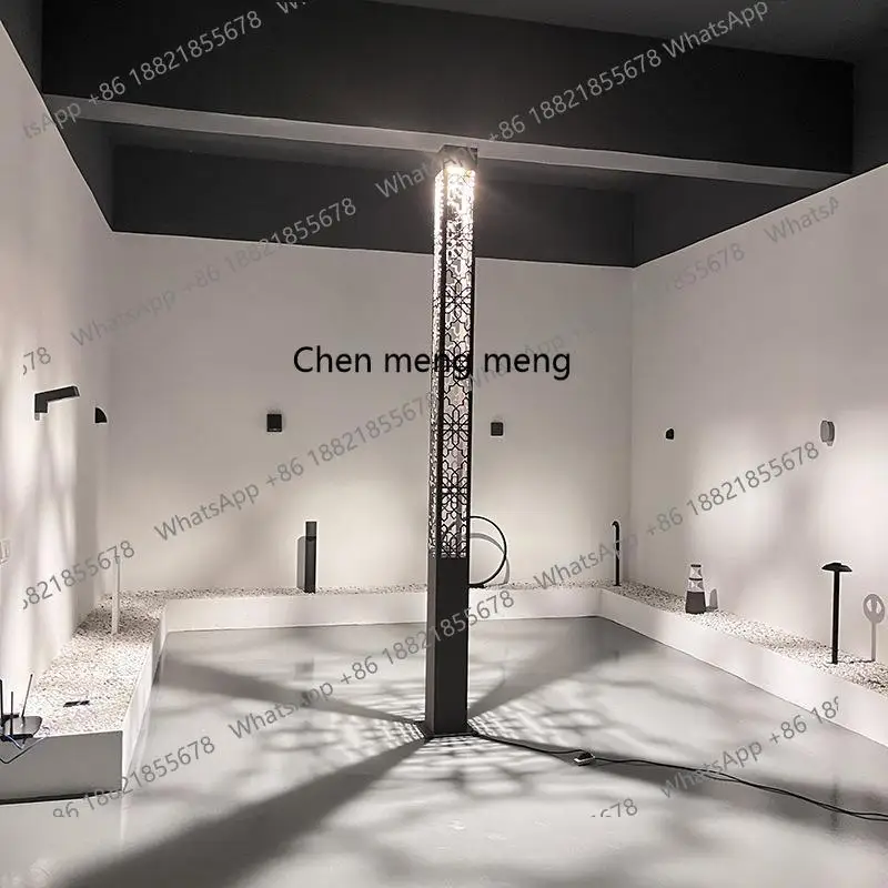 

Garden landscape light square column light outdoor waterproof park community road garden light