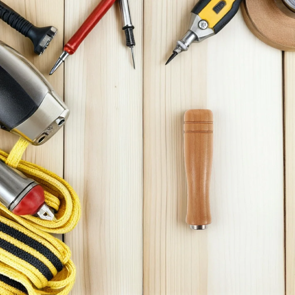 6 قطعة مقبض ملف الخشب استبدال قبضة مريحة للنجارة النجارة DIY بها بنفسك مشاريع قوي عرموش أداة مقابض متعددة الأغراض #2