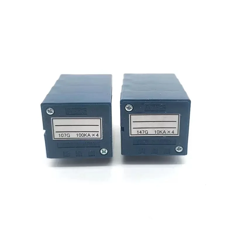 1PCS/LOTS 100% Japanese Alps stereo sound quality volume rk27 type quad potentiometer blue shell repair 20K50k100k switch view 3
