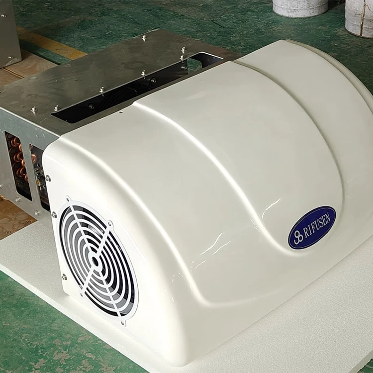 TR220 refrigeration unit for 110V/220V drive trailer moving compartments.