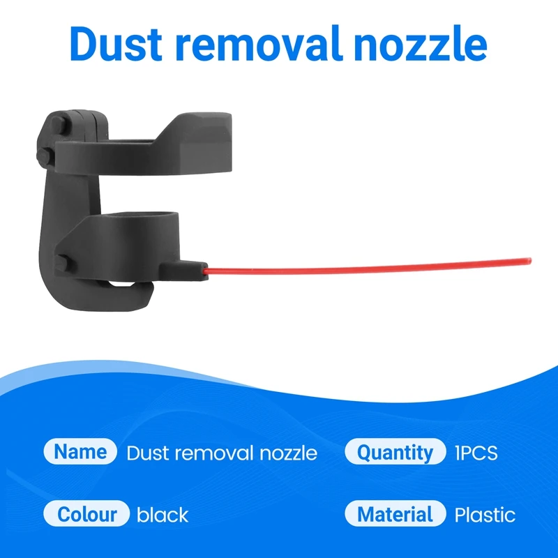 فوهة إزالة الغبار من Sodastream CO2 ملحق مجمع الغبار الهوائي ينطبق على الموصل الملولب TR21-4