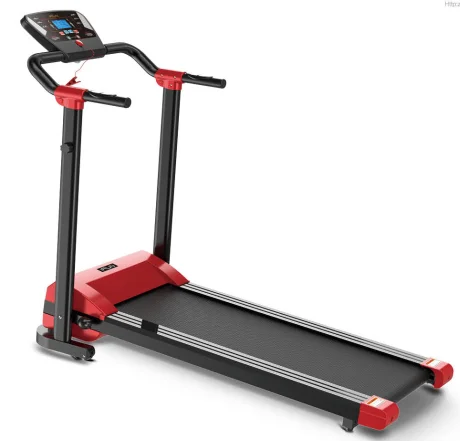 Smart Fitness Foldable Electric Treadmill Portable Walking Pad Running Machine with APP Control for Home Office Indoor Gym
