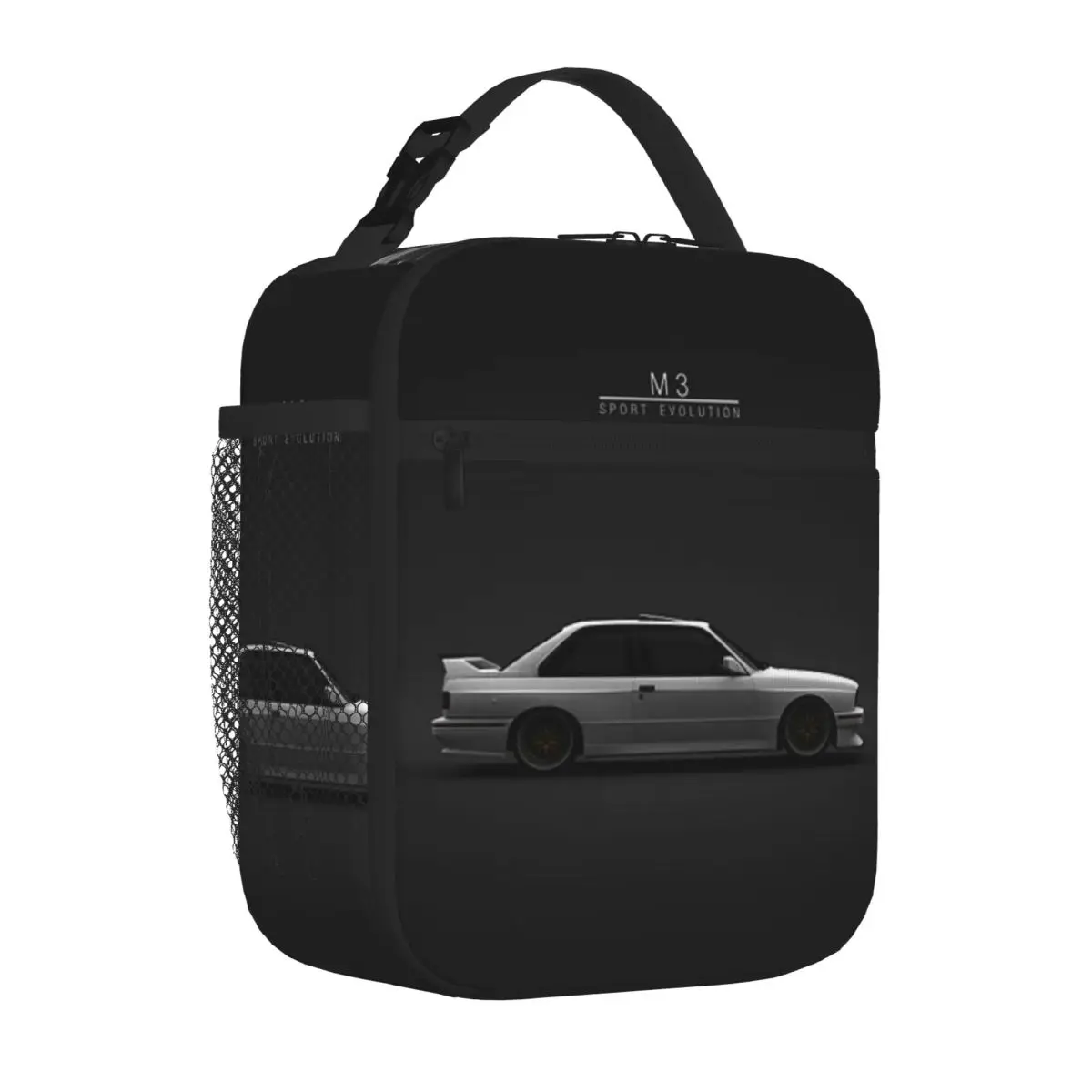 Bolsa térmica compacta para almoço, com citações esportivas mais vendidas, Wenger, aquarela, para viagem, RV, bolsa térmica isolada para almoço