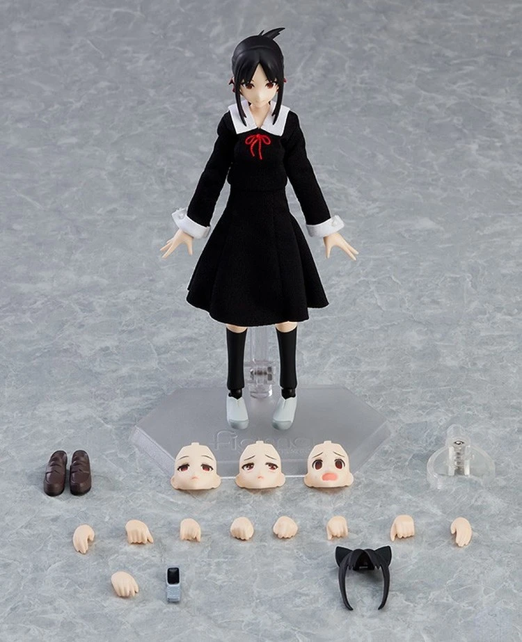 Kaguya-sama: Love Is War figma Shinomiya Kaguya 100% Original genuine PVC Action Figure Anime Figure Model Toys Figure Doll Gift