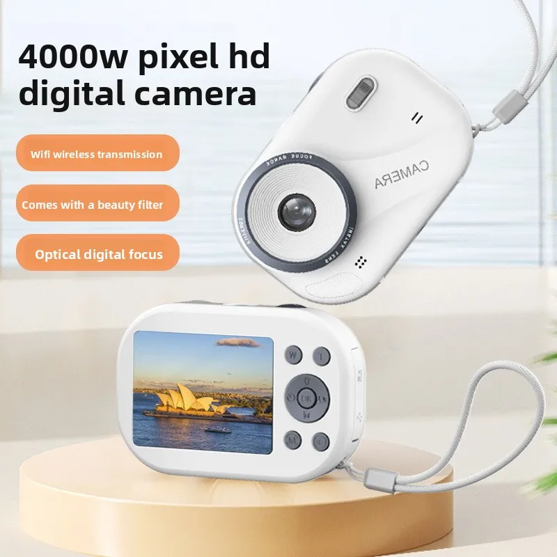 Campus Camera Student Party Portable Mini Travel Vlog Campus high definition digital camera can record and take pictures