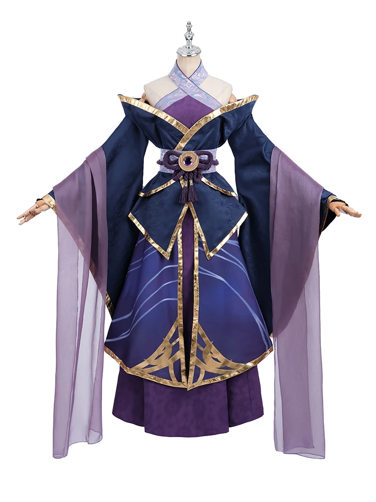 Lol Aphelios Alune Soul Lotus Blossom Womne Cosplay Costume Cos Game Anime Party Uniform Hallowen Play Role Clothes Clothing