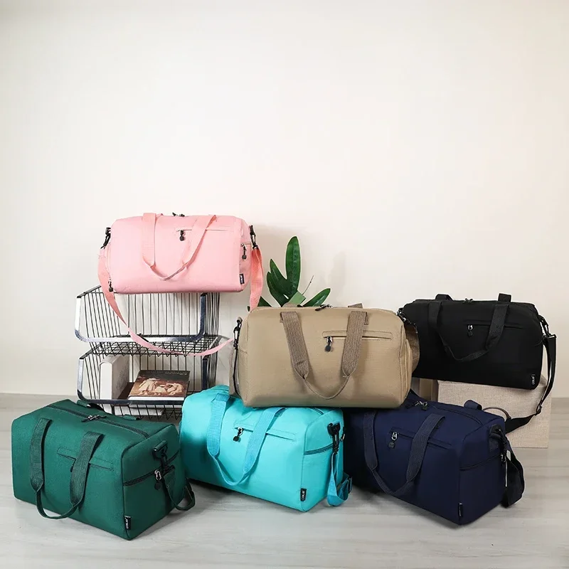 Soft Travel Duffels Solid Oxford Spinning Produkt Reisetasche 2024 neue multifunktion ale lässige süße Umhängetasche mit großer Kapazität