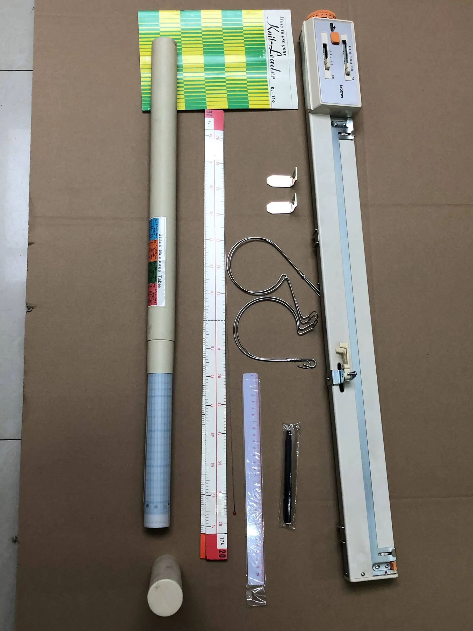 

Brother Spare Parts Weaving Machine Tracker Kl-116 Kh868 Kh860 Kh940 Kh970 Universal