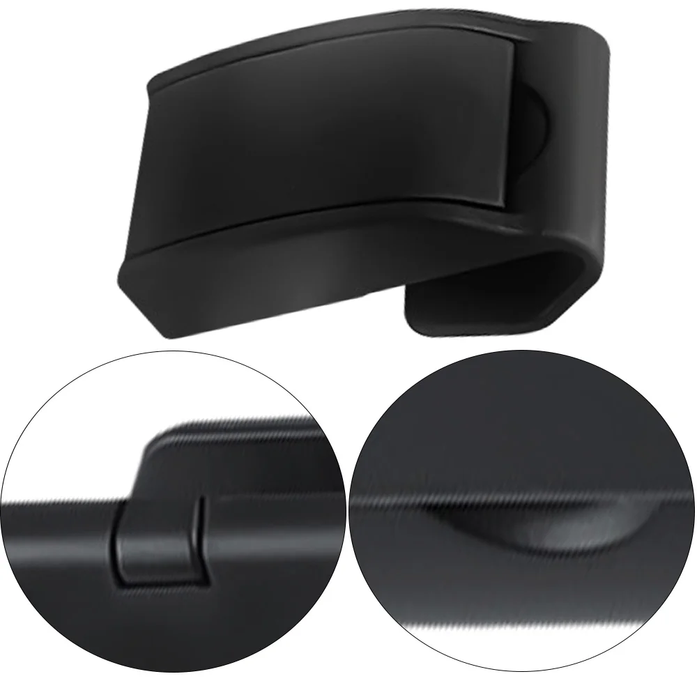 مشبك خطاف مخفي ABS أسود لطراز تسلا Y Juniper (سلسلة الإطلاق) 2025-2026 مشبك خطاف مخفي لصندوق القفازات