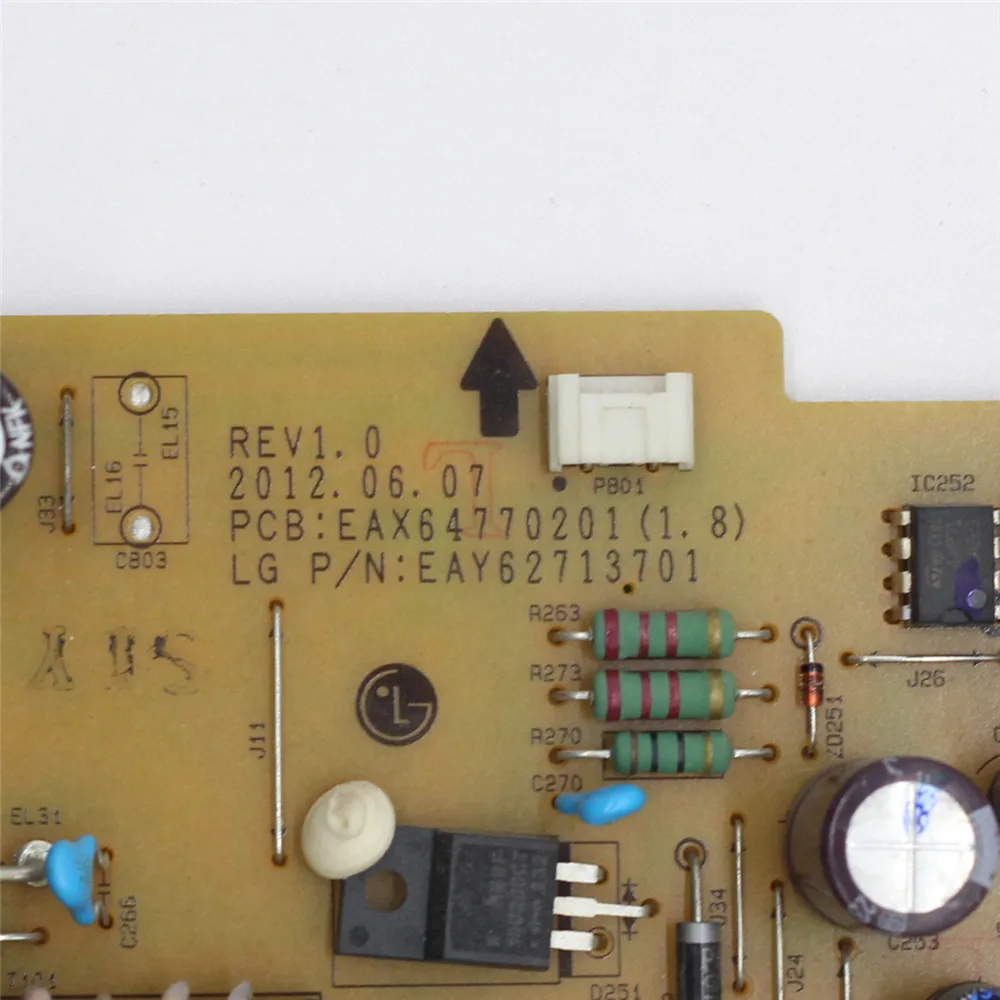 Original Power Supply Board LGP42P-12LP8 EAX64770201(1.8) EAY62713701 Board for TV Professional TV Accessories LGP42P 12LP8