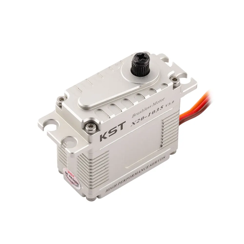 

KST X20-1035 V3.0 12Kgf.cm 0.030sec Brushless Tail Servo For 500 to 800 Class RC Helicopter