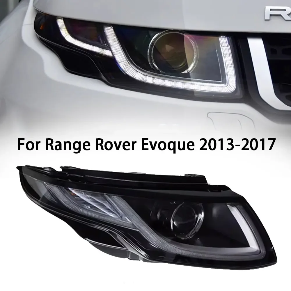 

LED Headlight For Range Rover Evoque 2013-2018 For Land Rover Upgrade Headlamp Assembly LED daytime running lights xenon headlig