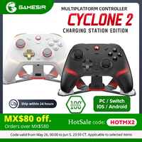 Gamesir Cyclone 2 Pro Nintendo Switch Wireless Gaming Controller RGB Gamepad for Switch PC Android Ios New MAG-RES TMR Joysticks