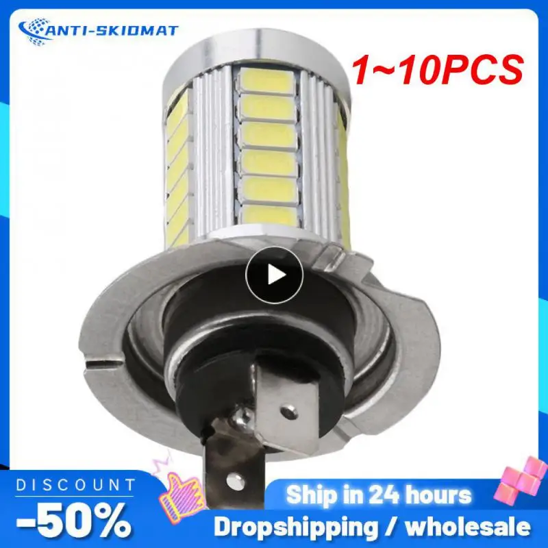 

1-10 шт., автомобильная лампа заднего хода, H7, 33 SMD