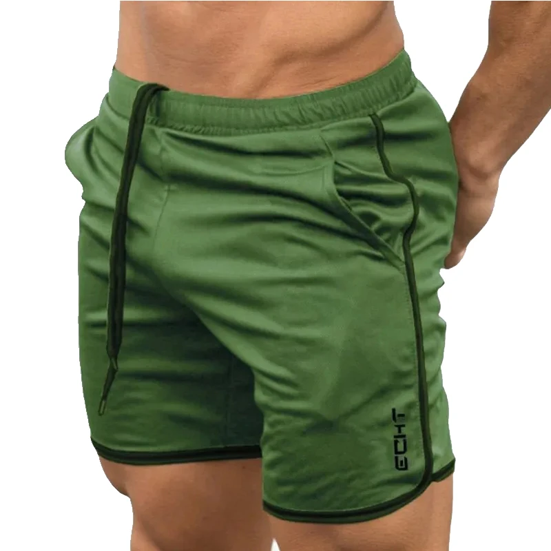 ECHT Summer Running Shorts uomo Sport Jogging Fitness Shorts Quick Dry Mens Gym Men Shorts Sport palestre pantaloni corti da uomo