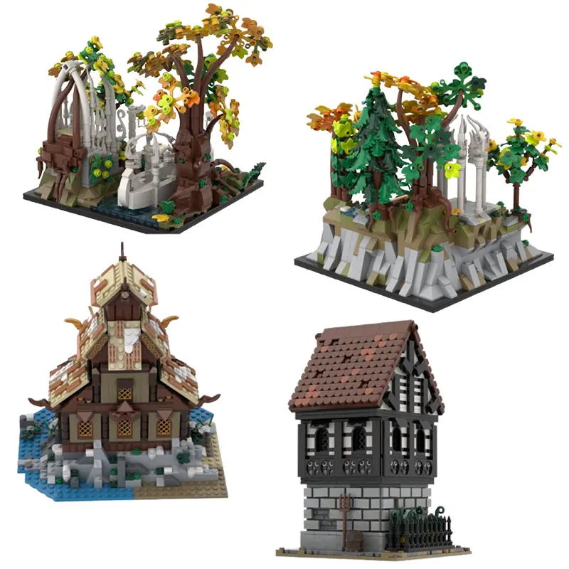 

Spot MOC-230249 225130 и другие средневековые здания, сделай сам, мелкие частицы, собранные строительные блоки, образовательная игрушка, модель, подарочный набор