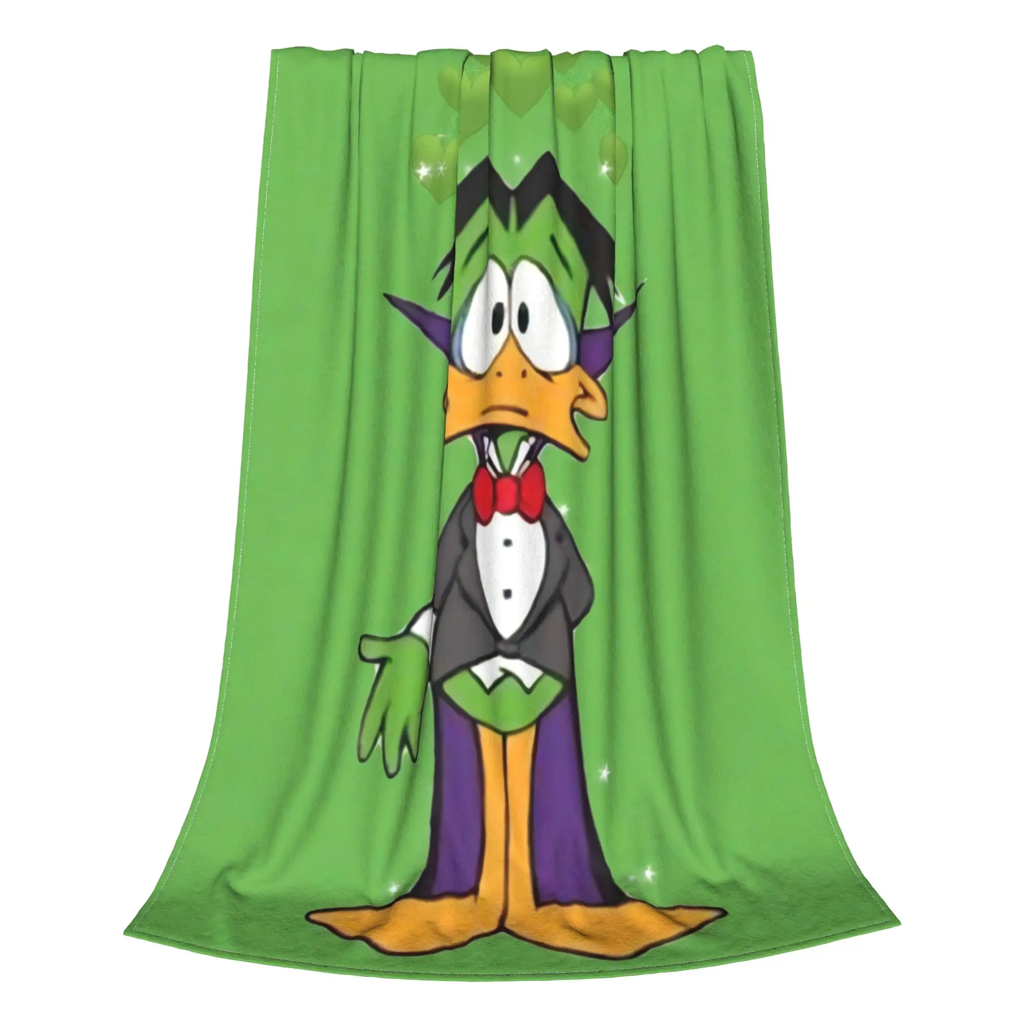 Count Duckula Count Duckula Blanket All Season Cute Thin Throw Blankets For Car Rug Piece