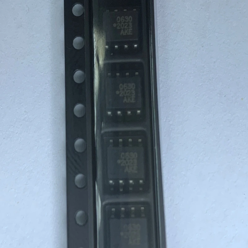 5pcs-20pcs HCPL-0630 SOP8 Silk screen 0630 Dual-channel, 10 Mbps high-speed, TTL/LSTTL compatible logic gate output optocoupler