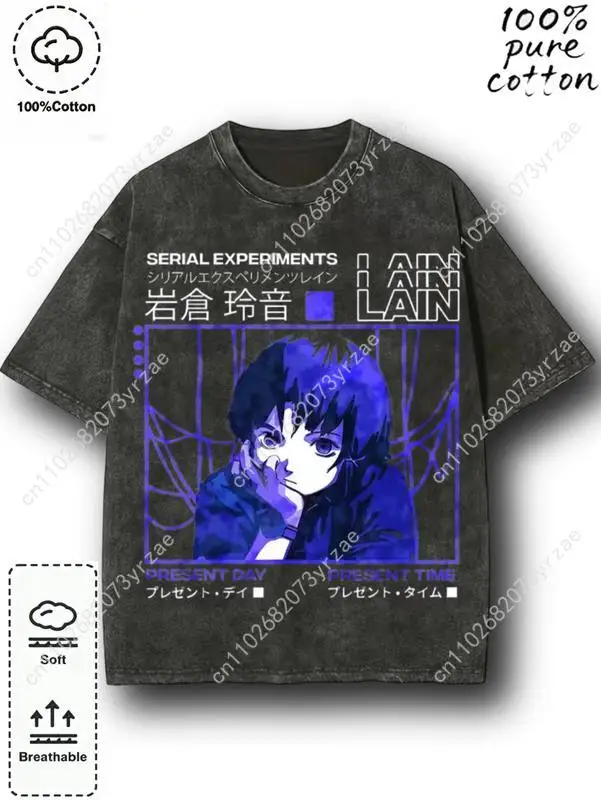 

Ретро футболка Rinko Akiyama для мужчин и женщин, винтажная футболка высокого качества, хлопковая модная футболка с короткими рукавами, мягкие дышащие топы