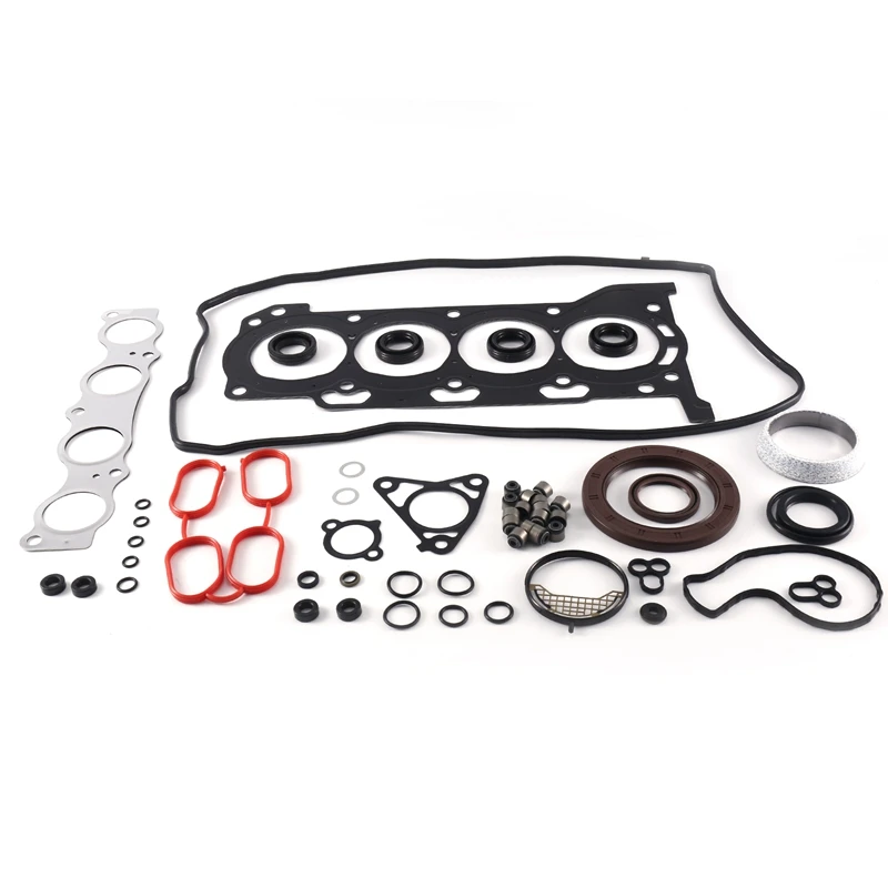 04111-0T021 Engine Gasket Kit Car Engine Full Gasket Kit For Toyota Corolla 2004-2014 1ZR 2ZR Engine Repair Kits 041110T021