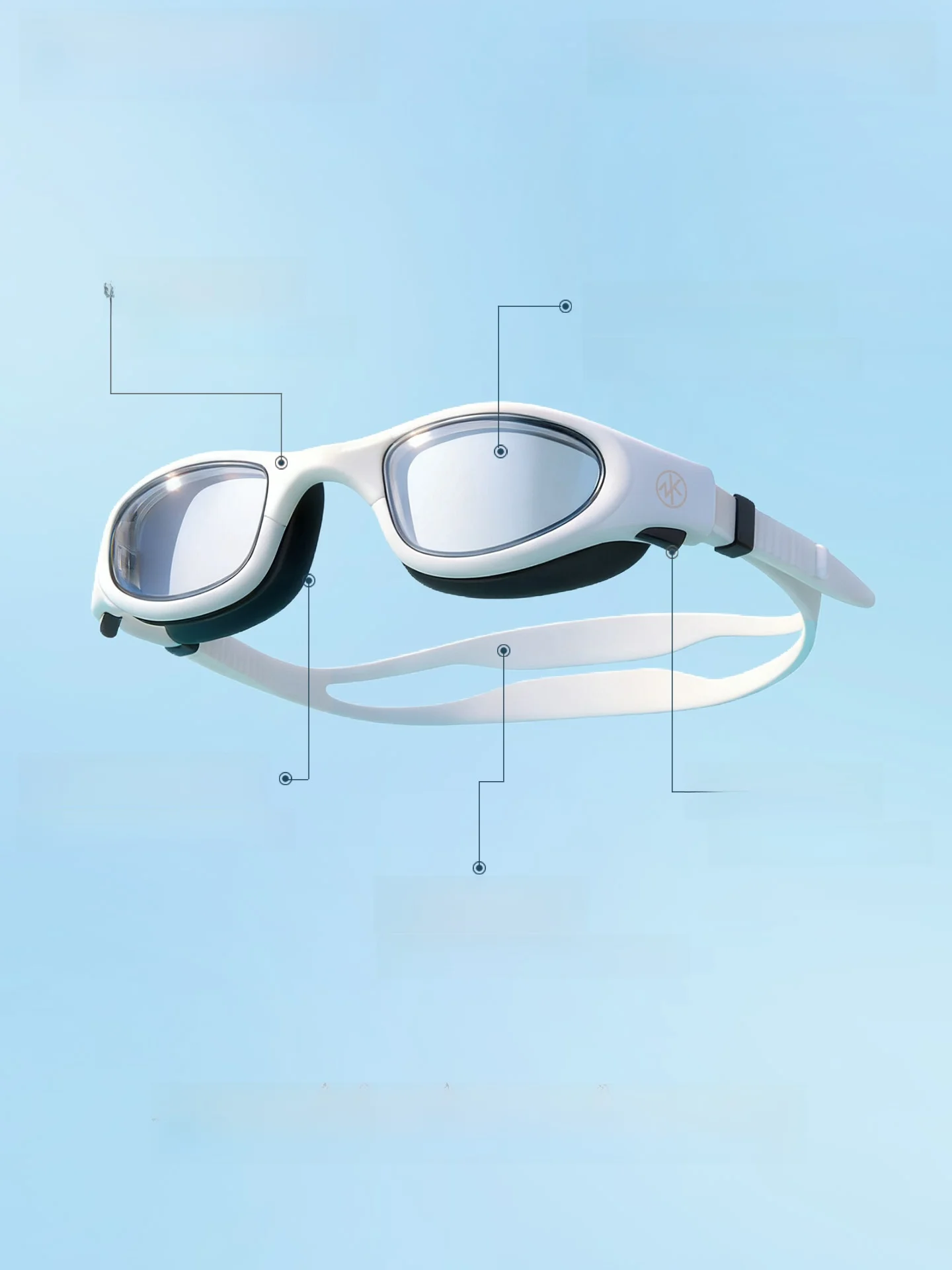 zoke-professional-swimming-goggles-unisex-training-speed-swim-glasses-anti-fog-waterproof-silicone-strap-adult-fitness-swimming