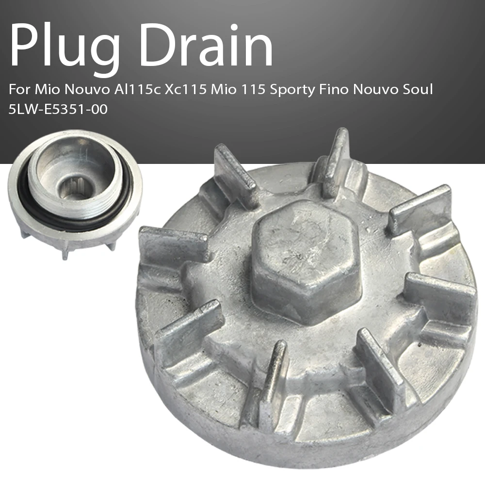 

Plug Drain For Mio Nouvo Al115c Xc115 Mio 115 Sporty Fino Nouvo Soul 5LW-E5351-00