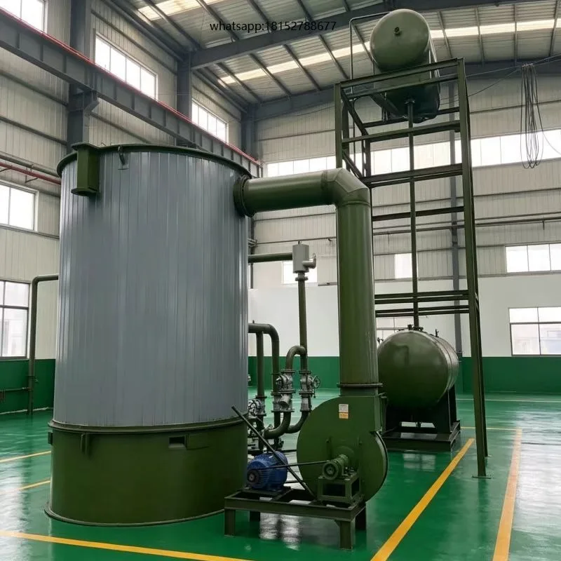 Automatic Horizontal Thermal Oil Heater/Boiler High-Temperature Industrial Biomass Wood Fired Low Pressure Hot Oil Output 85%