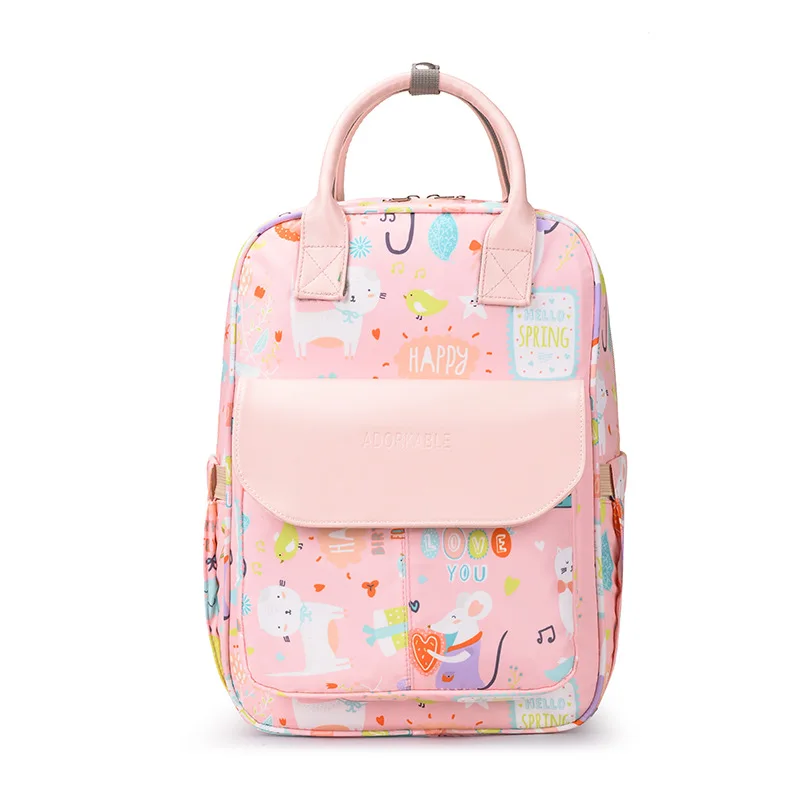 Going out mommy bag, dry wet separation backpack, waiting for delivery backpack