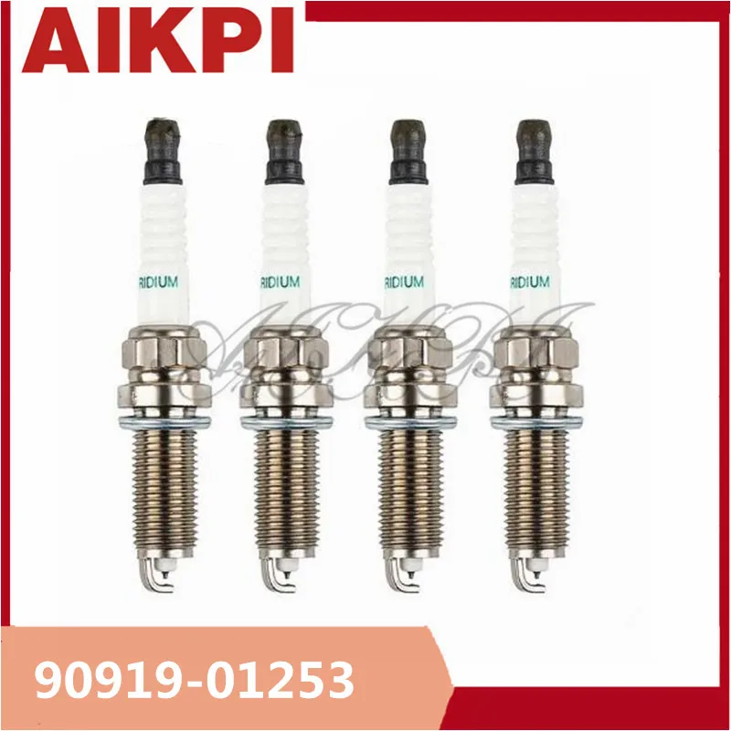 4/6/10pcs New Iridium Spark Plug For Toyota Corolla Prius Lexus 90919-01253 SC20HR11 90919 01253 SC20HR-11 9091901253