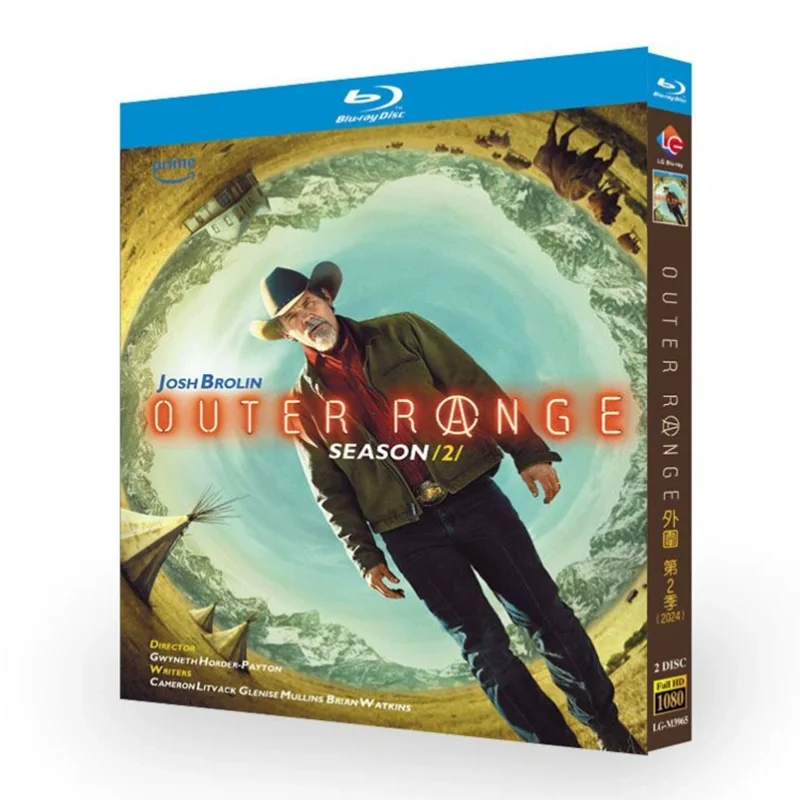 

Outer Range: Сезон 2, 2024, Blu-ray диск