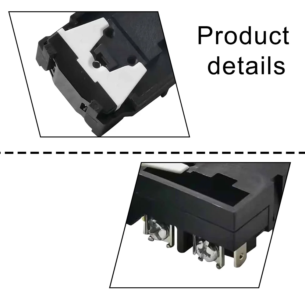 QP3 15A G1 Compressor Start Relay for Refrigerators with Built-in Overheat Protection and Plug-and-Play Design