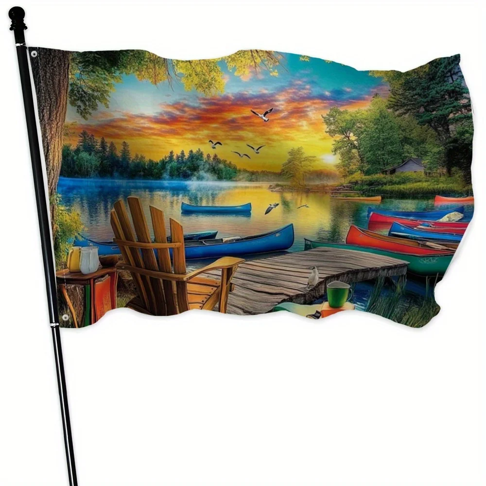 1Pc Nautical Dock G… - image