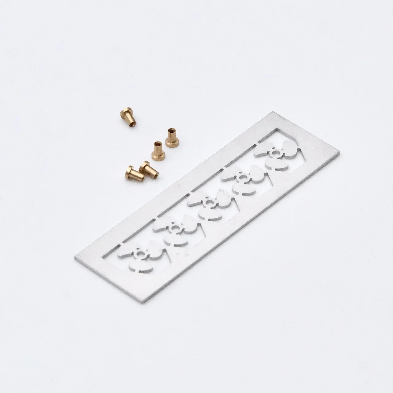 3.2mm Hollow Cup 0308 Motor DIY Smart Watch Computer Mini 0.6MM Brass Flange Shaft Sleeve Paddle Navigation Model Propeller