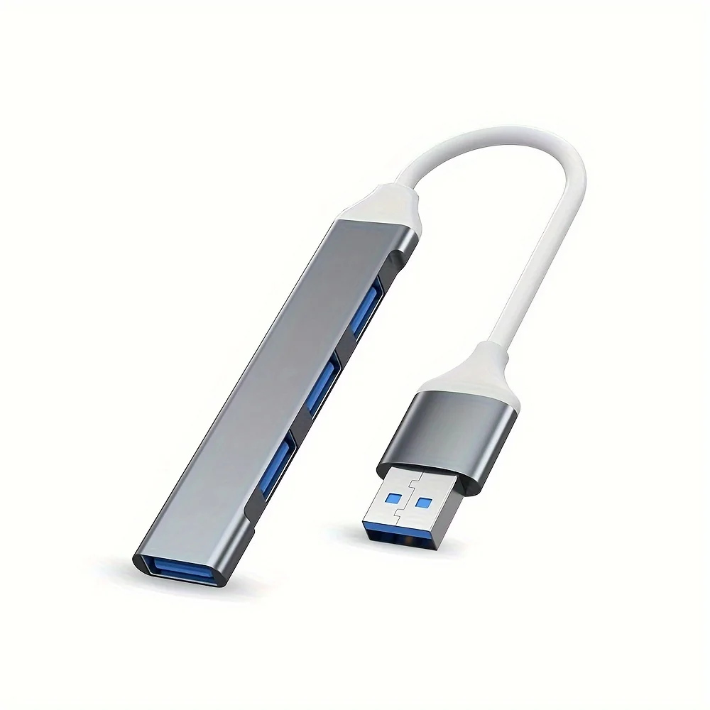 USB C HUB 3.0 Type C Extender 4 Port Splitter Adapter OTG Docking Station For Phone Macbook Pro 13 15 Air PC Laptop Computer Hub