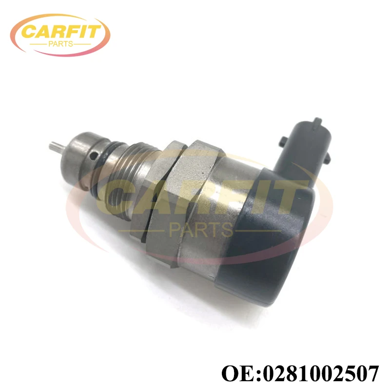 OEM 0281002507 DRV Common Rail Pressure Regulator Control Valve For Alfa Romeo Fiat Fiorino Hyundai Ford Kia Sportage Car Parts