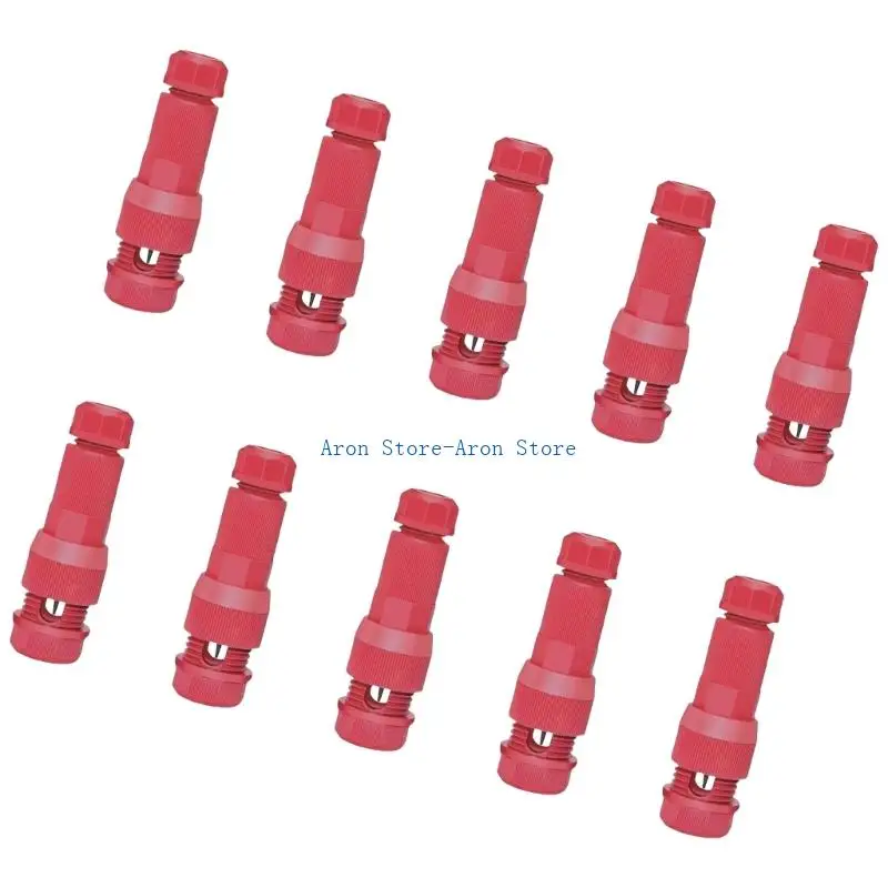 H3CF 10pcs Quick Piercing Connecter Низкое разъем