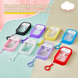 Travel Empty Bottle Convenient Card Type Separate Bottle Spray Bottle Press Type Separate Bottle-ll