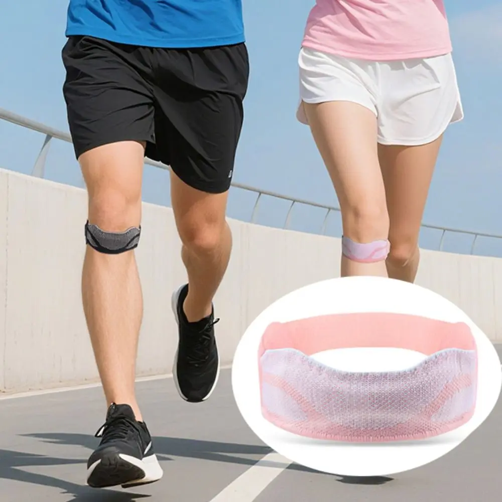 Защита коленной чашечки, сухожилия колена, удобные утолщенные защитные ремешки для коленной чашечки, защита суставов, поддержка колена Защита коленной чашечки, сухожилия колена, удобные утолщенные защитные ремешки для коленной чашечки, защита суставов, поддержка колена