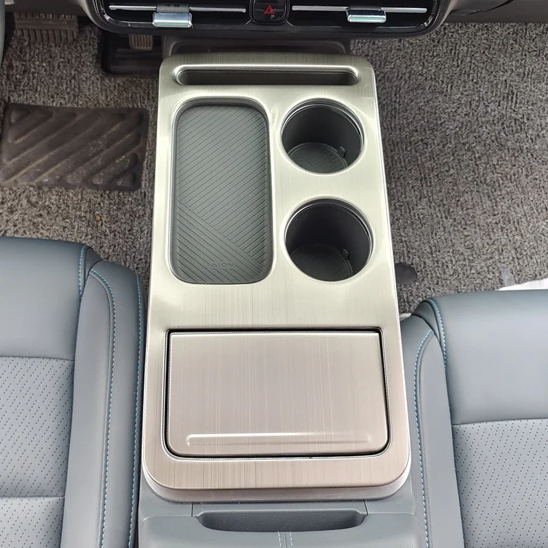 For AION Y PLUS Modified Central Control Film Interior Patch Handle Panel Interior Decorative Suppliers Modification Accessories