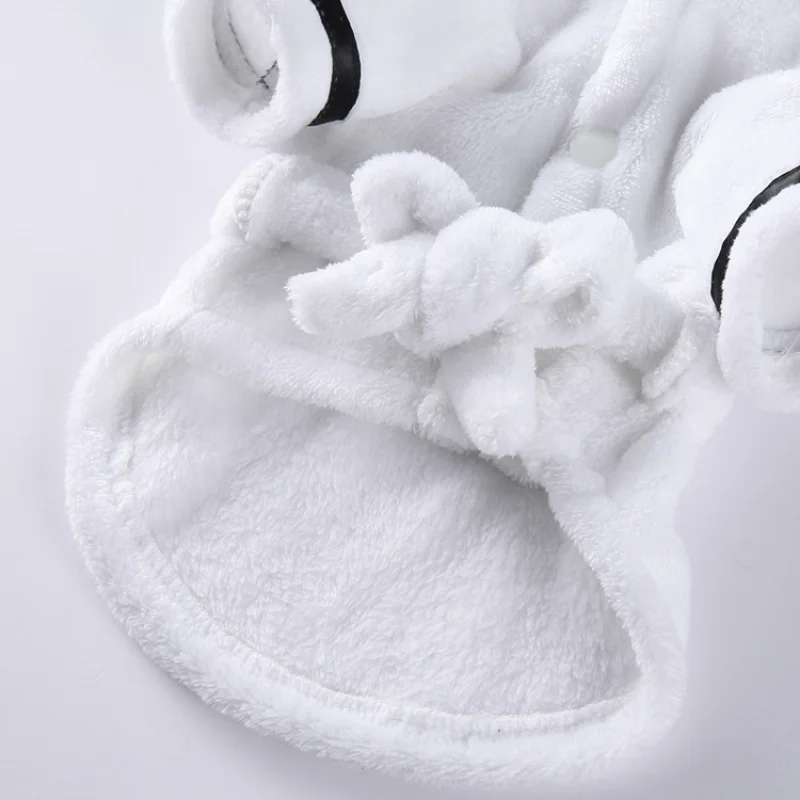 Pet Dog Bathrobe Drying Coat Clothes Hooded Thickened Luxury Super Absorbent Dog Towel Puppy Shower Gown Pet Accessories