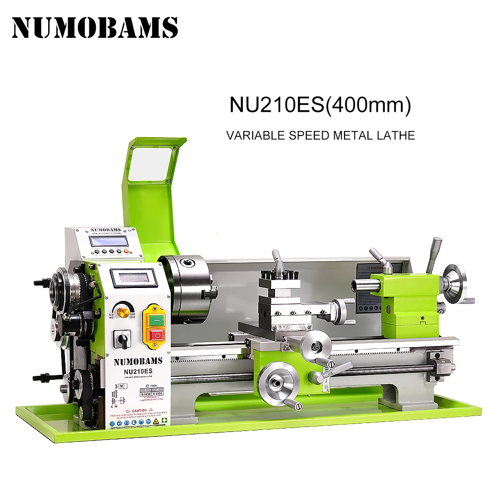 NU210X400ES Auto Left&Right Threading Making Semi-CNC Metal Lathe Machine