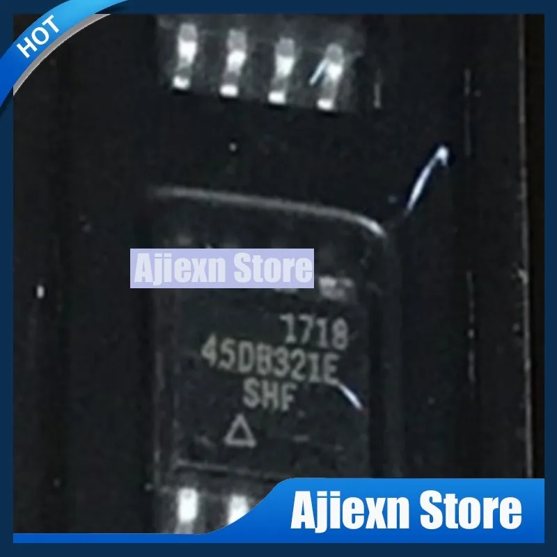 10Pcs  AT45DB321E AT45DB321E-SHF-T 45DB321E-SHF SOP8 Flash 32m memory in stock  100% new and original