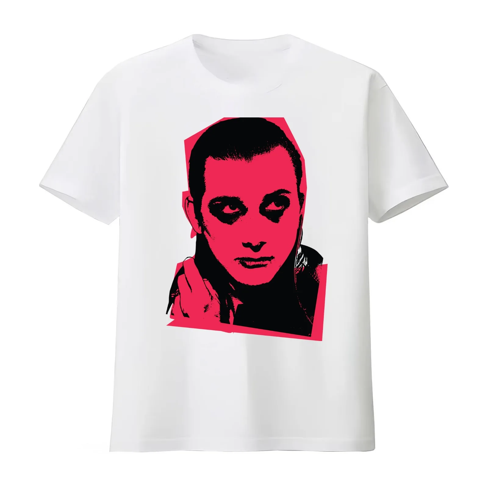 Dave Vanian of the Damned by Hardison L Collins III T-Shirt Summer Casual Cotton Tee Oversized Streetwear Tops 100% Cotton