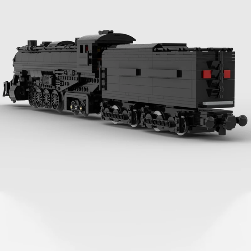 

965 шт. MOC Polar Express Train Building Blocks Рождественский подарок Hands On Family Сборочный комплект Вдохновляет общая творчество и развлечение