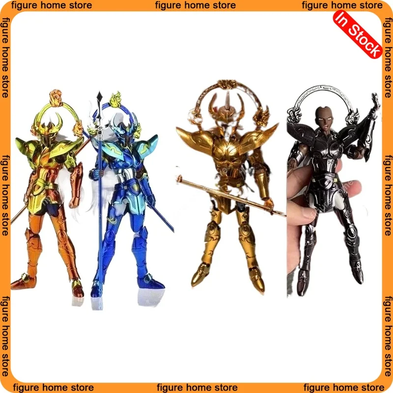 En stock Marina JM Myth EX Chrysaor Krishna Sea Prince Krishna Marine General Marina Figura de acción coleccionable Modelo de juguete Regalo