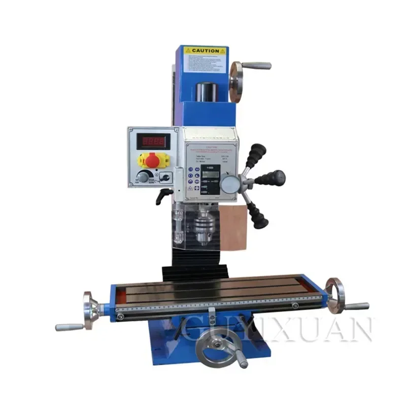 

1000W micro drilling and milling machine small multi-function household one lathe machine high precision bench drilling machine