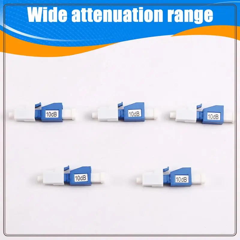 LC UPC 10Db 光ファイバアダプタ用 Implex SC UPC コネクタ光ファイバ減衰器