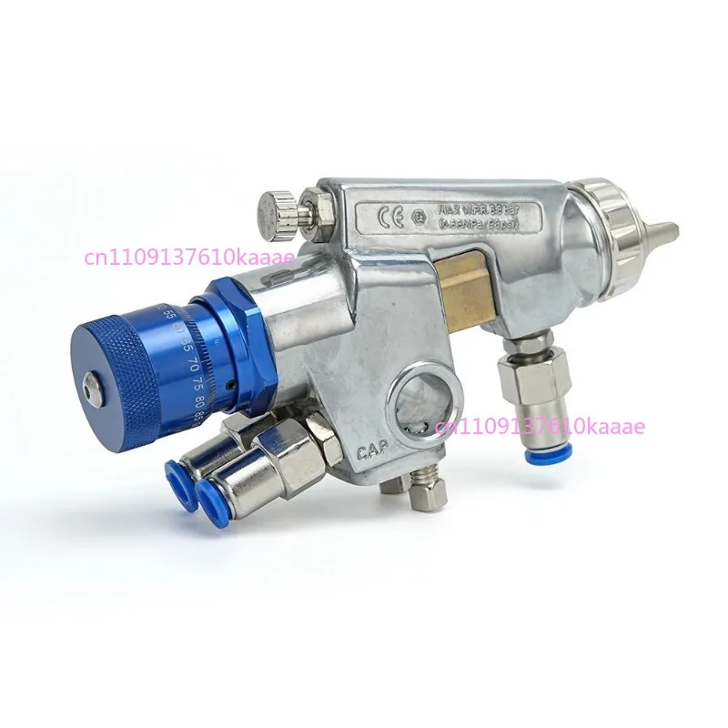 

High Efficiency WA101 Without Lock Spray Gun Automatic Air Paint Sprayer Spraying Machine Easy Operation For DIY Home Use