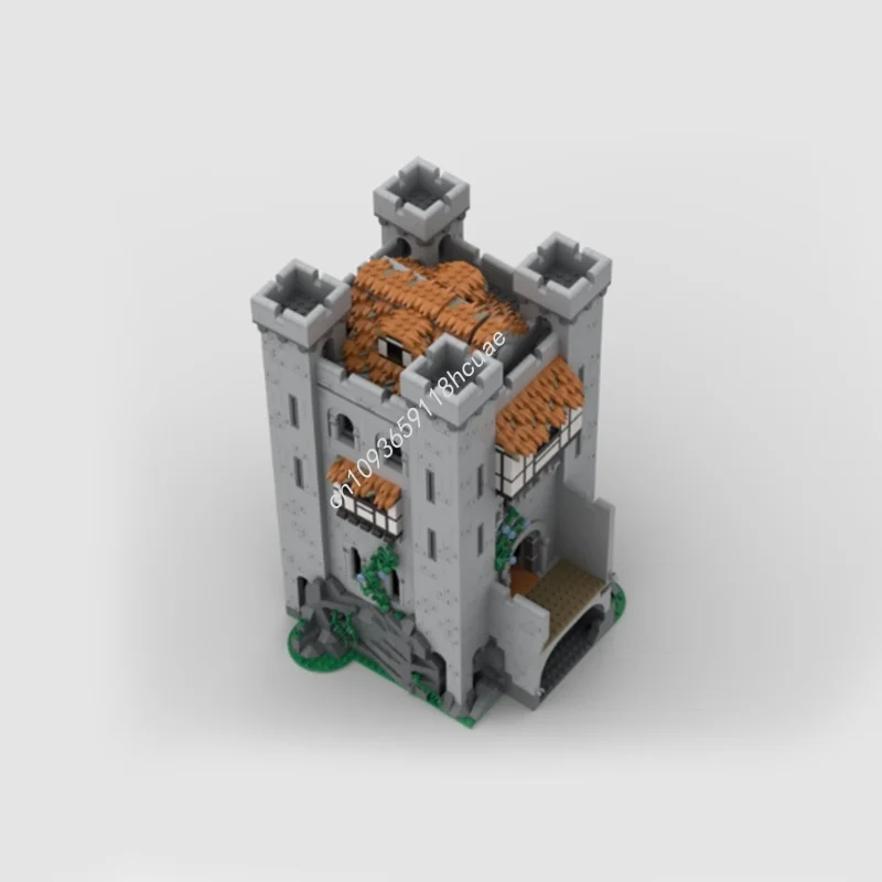 3962 pçs moc leão cavaleiro castelo expansão o modelo blocos de construção presentes natal construção diy brinquedos criativos idéia tijolo